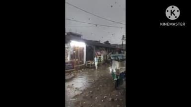 কৈলাশহর: দীর্ঘ অপেক্ষার পর কৈলাসহরে স্বস্তের বৃষ্টি, ভর দুপুরে নামলো রাতের অন্ধকার