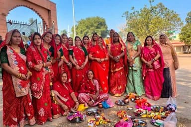 श्रद्धा और उल्लास के साथ की दशामाता की पूजा
#rajsamandnews #jaivardhannews
दरीबा कस्बे सहित आसपास के गांवों में आज महि...