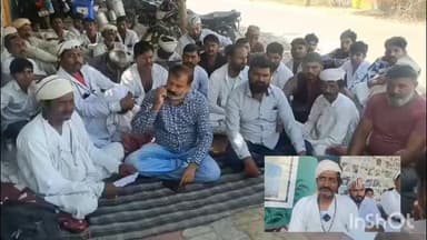 ઓખામંડળ: મીઠાપુર ના દરિયામાં કેમિકલ ઠાલવતી કંપની સામે દેવપરા ગામના ચારણ દેવરામ વાલા દ્વારા ઉપવાસ આંદોલન પર