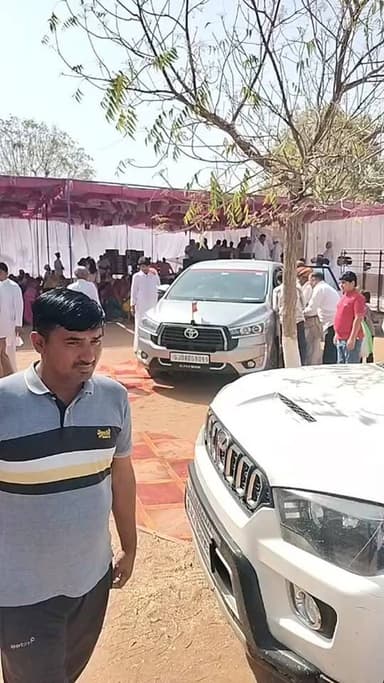 #भोपालगढ़ में 4 आचार्य व बद्रिराम जाखड़ मौजूद!!