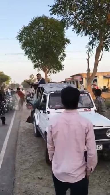 ATM लूट के आरोपी को छुड़ाने के लिए हरियाणा में मेघालय पुलिस पर हमला, पुलिस ने चलाई गोली
हरियाणा के नूंह जिले के मेवात इल...