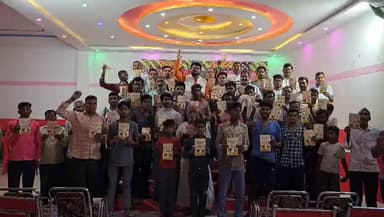 राष्ट्रीय गौरक्षक संघ प्रदेश अध्यक्ष के नेतृत्व में संपूर्ण उत्तर प्रदेश में एक साथ 27 अप्रैल को एक समय पर गाय को राष्ट्...