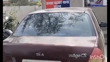 लहलादपुर: ताजपुर बिहारी मोड़ के पास शराब से भरी कार जब्त, चालक फरार