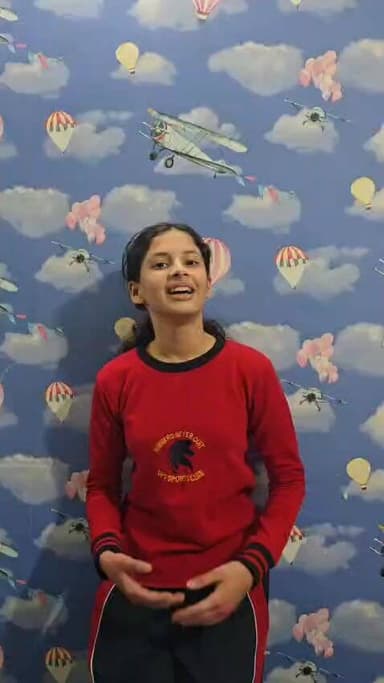 14 वर्षीय बालिका रिधिमा तिवारी ने एचपीवी की वैक्सीन लगवाई
उनकी माताजी स्त्री रोग विशेषज्ञ है और इन्होंने अपनी बेटी को व...