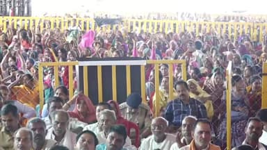 LIVE: शबरी माता मंदिर, घाटीगाँव, जिला ग्वालियर में आयोजित कार्यक्रम में लाड़ली बहनों के बैंक खातों में राशि का अंतरण एवं...