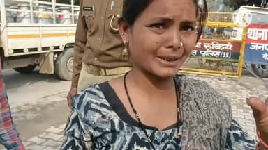 गुन्नौर: कस्बा बबराला के मोहल्ला लाइन पार निवासी महिला ने पति और सास पर मारपीट करने का आरोप लगाया