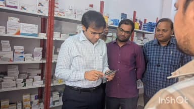 కొత్తగూడెం: కొత్తగూడెం ప్రభుత్వ ఆసుపత్రిని అత్యధికంగా తనిఖీ చేసిన జిల్లా కలెక్టర్ అంకిత్