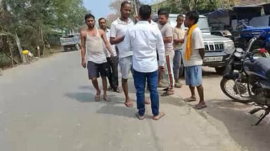 मढ़ौरा: ट्रेन दुर्घटना में धेनुकी के युवक की मौत, परिजनों में मचा हाहाकार