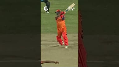 Mohammad Shahzad lights up LLC 2026 with a blazing knock.#LLC #MohammadShahzad #LLC2026 #CricTracker