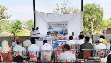 ग्राम पंचायत बुर्ज कोटिया में जल अर्पण दिवस एवं जल महोत्सव कार्यक्रम आयोजित— राजीव बातिश
पंचकूला मार्च 13: जल शक्ति मं...