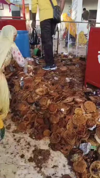 मंदिर में रोटी चढ़ाने से बेहतर भूखे इंसान और जानवरों को खिलाएं: अनिल थापर
पंचकूला।
सोशल मीडिया पर एक भावुक वीडियो साझा ...