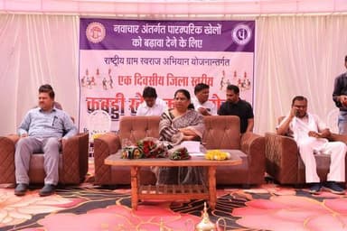 पारंपरिक खेलों को बढ़ावा देने सरकार प्रतिबद्ध : मंत्री सुश्री निर्मला भूरिया
जिला स्तरीय कबड्डी प्रतियोगिता का आयोजन, म...