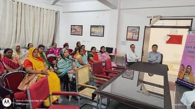 मुख्यमंत्री डॉ. मोहन यादव द्वारा आज ग्वालियर जिले के शबरी माता मंदिर घाटीगांव में आयोजित राज्य स्तरीय कार्यक्रम के माध्...