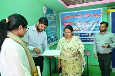 राज्य ग्रामीण आजीविका मिशन बिहान द्वारा एकीकृत फार्मिग क्लस्टर परियोजना के तहत ग्राम पंचायत भाड़ी और देवरीखुर्द में संचाल...