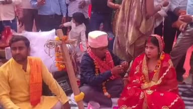 तिर्वा: हसेरन में मुख्यमंत्री सामूहिक विवाह में 96 जोड़ों में से 92 जोड़ों ने थामा एक-दूसरे का हाथ