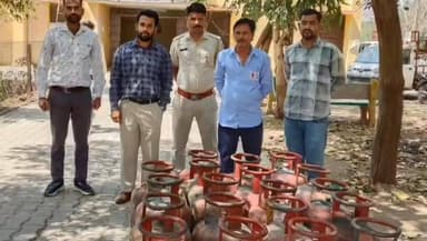 गैस की कालाबाजारी को लेकर बड़ी कार्यवाही, जिले भर में जारी रही रसद विभाग की कार्यवाही, अंता, मांगरोल, छीपाबड़ौद में रसद ...