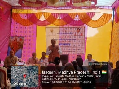 प्रस्फुटन समितियों के प्रशिक्षण में पहुंचे प्रदेश उपाध्यक्ष जन अभियान परिषद विकास कार्यों पर दिया मार्गदर्शन
--
मध्यप्रद...