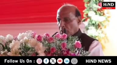 लखनऊ में ग्रीन कॉरिडोर परियोजना के कार्यों के लोकार्पण/शिलान्यास कार्यक्रम में संबोधन करते हुए रक्षा मंत्री राजनाथ सिंह
...