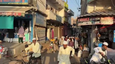 गोड्डा: अलविदा जुमे की नमाज में उमड़ी अकीदतमंदों की भीड़, शांति और सौहार्द के साथ की गई दुआ