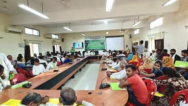 परंपरागत कृषि विकास योजना के अंतर्गत आयोजित की गई जिला स्तरीय कार्यशाला
---
परंपरागत कृषि विकास योजना के अंतर्गत आज कृष...