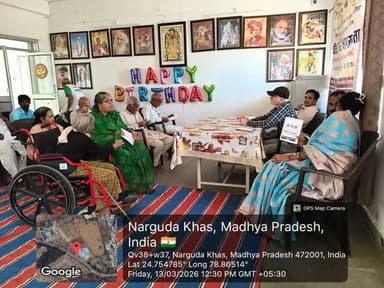 ओल्ड एज होम में माता-पिता एवं वरिष्ठ नागरिक भरण-पोषण एवं कल्याण अधिनियम के संबंध में जागरूकता कार्यक्रम आयोजित
---
समाजि...