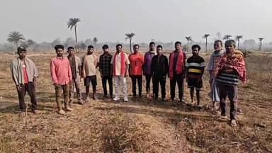 110.53 एकड़ आदिवासी जमीन वापस कराने की मांग तेज, भारत आदिवासी पार्टी ने मुख्य सचिव को सौंपा ज्ञापन
मनोहरपुर / Jyotis