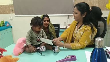 *अंशिका के जीवन में फ़िर लौटी खुशियां, वरदान बनी गुना RBSK की टीम*
*उम्मीद की कहानी: अंशिका के कदमों में लौटी मुस्कान*
...