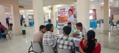 #YuvaSangam
मध्यप्रदेश शासन के #युवासंगम कार्यक्रम के अंतर्गत
आज भोपाल इंस्टीट्यूट ऑफ टेक्नोलॉजी भोजपुर रोड, बांगरसि...