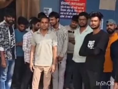 गुरुग्राम: इंस्टामार्ट डिलीवरी कर्मचारियों का प्रदर्शन, काम के बोझ और कम वेतन से नाराज़ कर्मचारियों ने ऑर्डर सप्लाई रोकी