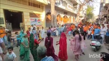 मनावर: टांडा से शुरू हुई साईं मंडल की शिर्डी पदयात्रा, नगर में जगह-जगह हुआ स्वागत, यात्रा में 50 पदयात्री शामिल