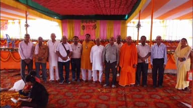 तारापुर: धौनी में संतमत सत्संग का 51वां वार्षिक अधिवेशन 14 मार्च से, तैयारियां पूरी