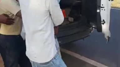 बदरवास: जीरो पॉइंट बामौर मार्ग पर अज्ञात बाइक की टक्कर में दो सगे भाई घायल