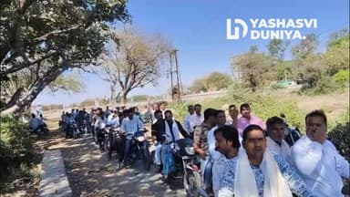 गरोठ क्षेत्र के ग्राम बरखेड़ा लोया में **सरपंच सत्यनारायण पाटीदार** पर युवक के साथ मारपीट का आरोप लगा है। घटना के बाद सम...