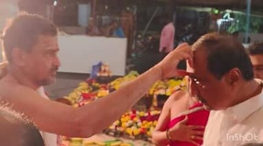 జగిత్యాల: తిప్పన్నపేట గోపాల్ రావు పేట గ్రామంలో హనుమాన్ ఆలయం లో శనివారం హనుమాన్ విగ్రహ ప్రతిష్టాపన సందర్బంగా పూజా కార్యక్రమంలో పాల్గొన్న ఎమ్మెల్యే