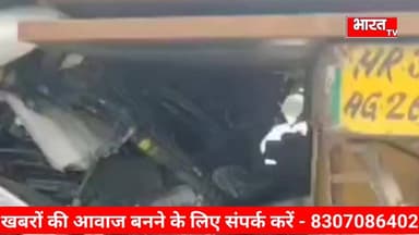 Mewat- दिल्ली-मुंबई एक्सप्रेसवे पर भीषण हादसा, ट्रोला चालक की मौके पर मौत
#mewatireel #मेवाती #महापंचायत #mewati #highl...