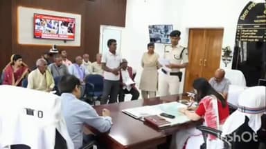 अरवल: जिलाधिकारी अमृषा बैस के जनता दरबार में 21 लोगों की समस्याओं का त्वरित निस्तारण