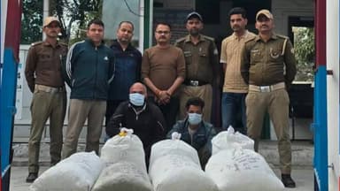 लैंसडाउन में पकड़ा गया 26 लाख का गांजा....
#News #utrakhand #kotdwar