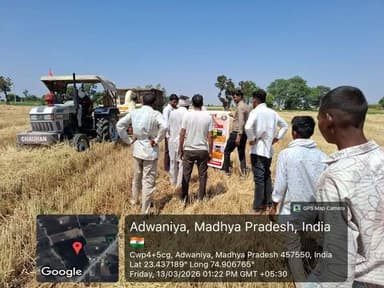 कलेक्टर श्रीमती मिशा सिंह के निर्देशानुसार विकासखंड सैलाना के ग्राम करिया एवं अडवानिया सहित अन्य ग्रामों में नरवाई प्रबं...