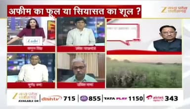 #अफीम के खेती पर सवालों की बौछार
Zee न्यूज़ - 2
#Balrampur #OpiumCultivation #Khajuri #BalrampurOpiumCase #Khajuri #Illegal #Opium_Farmi