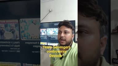 team Sevengers Vs Sena ke Sitare Remix ! #sevengers #princekashif #sevengerscontroversy