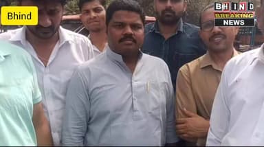 नेशनल हाइवे 719 को पर 16 मार्च को होने बाले आंदोलन को लेकर क्या बोले राहुल भदौरिया