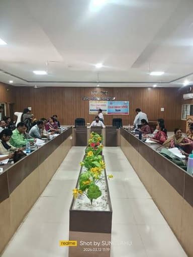 💠 जिला स्वास्थ्य समिति की बैठक के दौरान सीईओ श्री हिमांशु जैन ने स्वास्थ्य कार्यक्रमों की प्रगति की समीक्षा की
एचपीवी ...