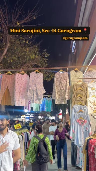 MINI Sarojini 😂
This is sec -14 Gurugram
#gurugramjanta #gurugram #market #local #atdigital
