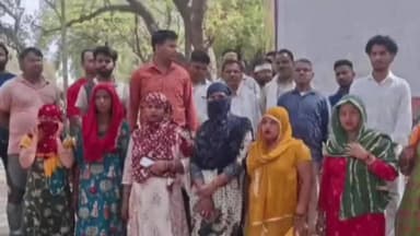 रेवाड़ी: रेवाड़ी बनवारा पथराव केस: SP से मिला दूसरा पक्ष, DJ पर अश्लील इशारे और रोकने पर हमला करने का आरोप