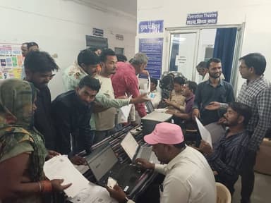 दिव्यांग शिविर में लगभग 300 दिव्यांगजनों का हुआ परीक्षण
यूडीआईडी कार्ड व कंसेशन पास जारी
11 मार्च को प्राथमिक स्वास्थ्...