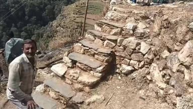 #Shillai : गौशाला में आग लगने से लाखों का नुकसान