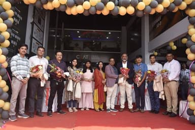 Chas : सिएट एक्सक्लूसिव ट्रक सर्विस हब का शुभारंभ
👉 मालती एंटरप्राइजेज में गाड़ियों के एलॉयमेंट, बैलेंसिंग नाइट्रोजन...