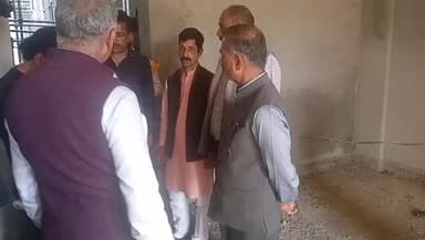 मुख्यमंत्री ठाकुर सुखविन्द्र सिंह सिंह ने शुक्रवार को ज्वालामुखी विधानसभा क्षेत्र के लुथान में निर्माणाधीन मुख्यमंत्री आ...