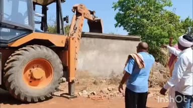 धमधा: भिलाई निगम ने अवैध अतिक्रमण पर की बड़ी कार्रवाई