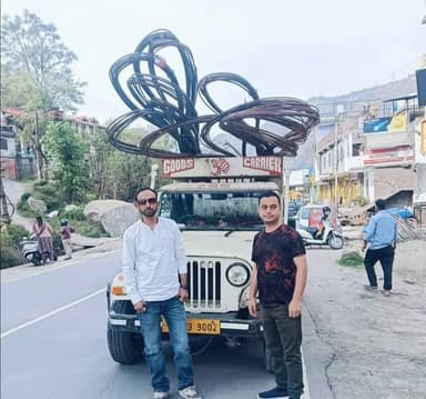 *आपदा प्रभावित सलूण गांव के 7 परिवारों को विधायक डॉ. जनक राज ने दिलवाई गृह निर्माण सामग्री*।
NGO के माध्यम से उपलब्ध कर...